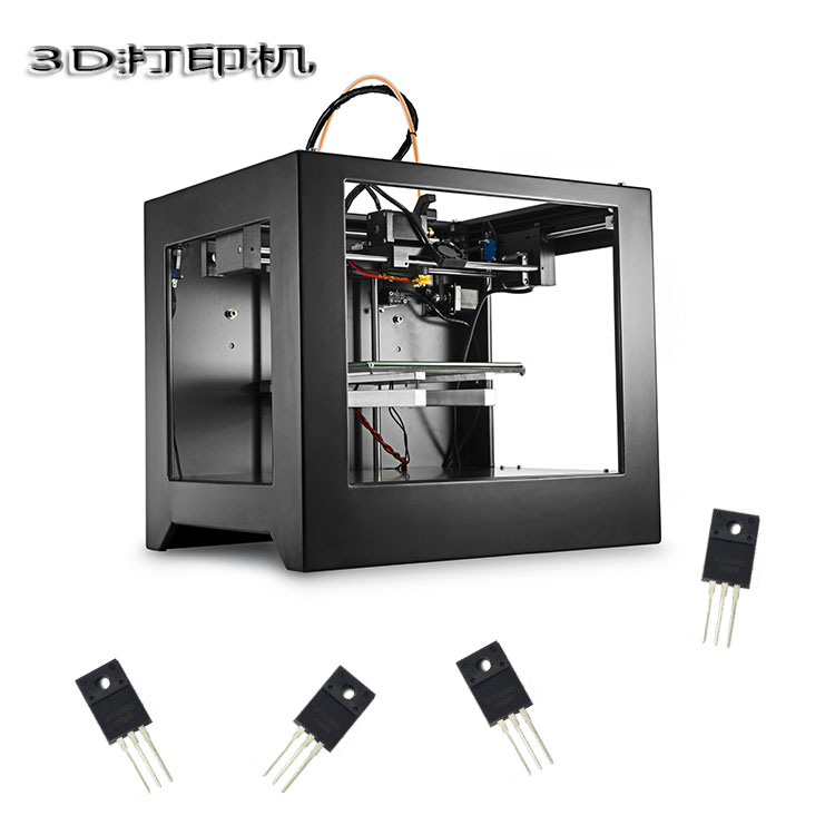 MOS管在3D打印机上面的应用