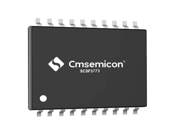 中微/Cmsemicon型号SC8F5773-MTP低功耗AD型MCU芯片
