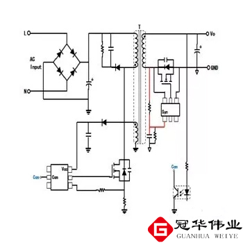 直接用副边（次级）绕组取同步驱动信号