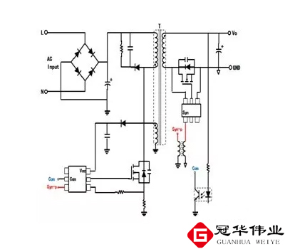 脉冲变压器取同步驱动信号