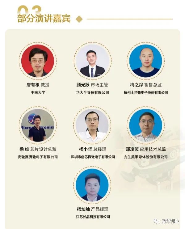 演讲嘉宾