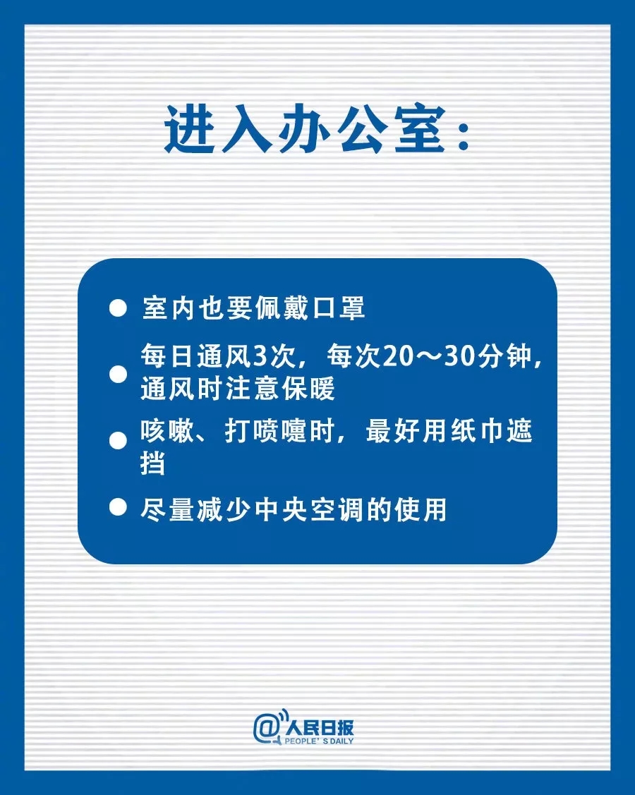 冠华伟业-上班途中防疫指南