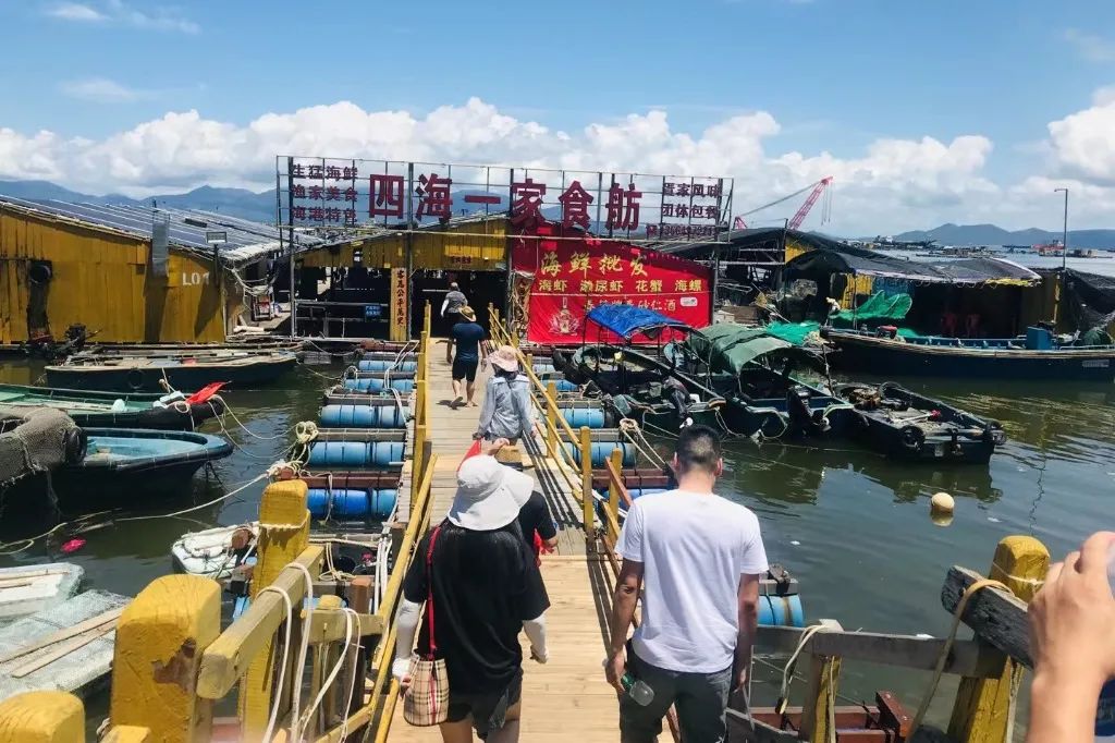 海边吃饭1