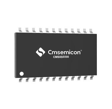 中微/Cmsemicon型号CMS8S6990- SSOP24封装MCU芯片