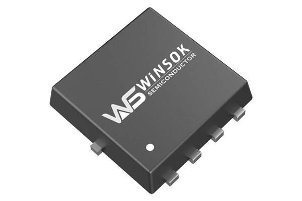 winsok微硕DFN3.3X3.3-8L封装MOS管