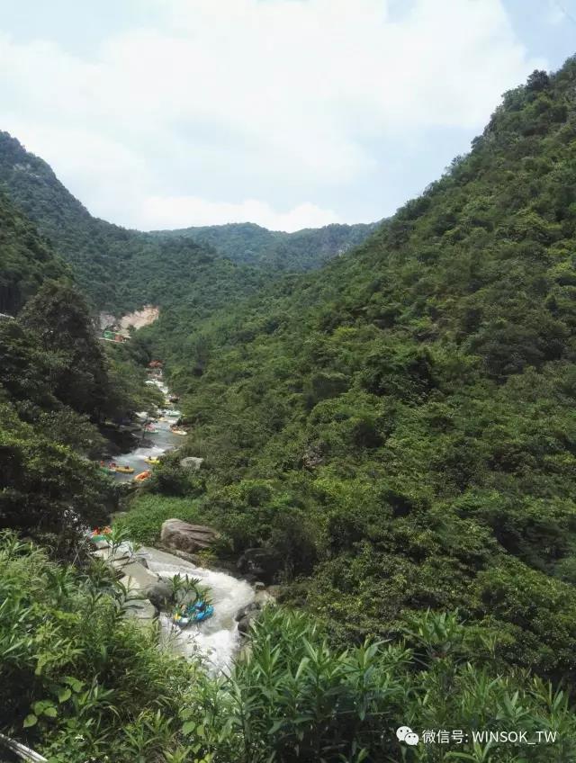 冠华伟业-黄腾峡漂流1