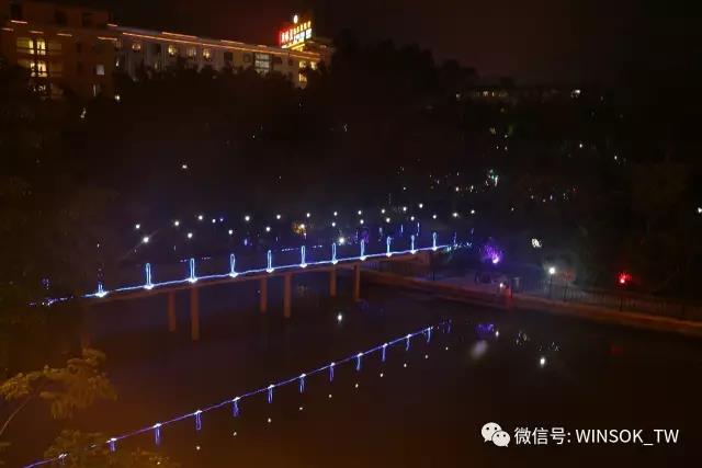冠华伟业-清远夜景1