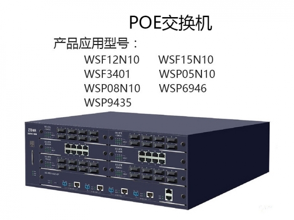 WINSOK微硕MOS场效应管在POE交...