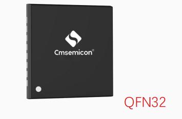 中微/Cmsemicon-CMS32F033QN32-QFN32-MCU单片机