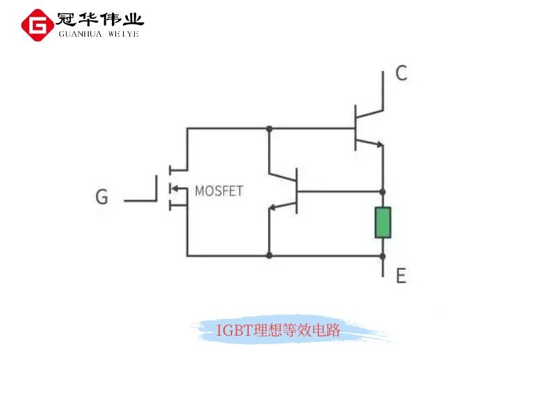 冠华伟业-IGBT理想等效电路